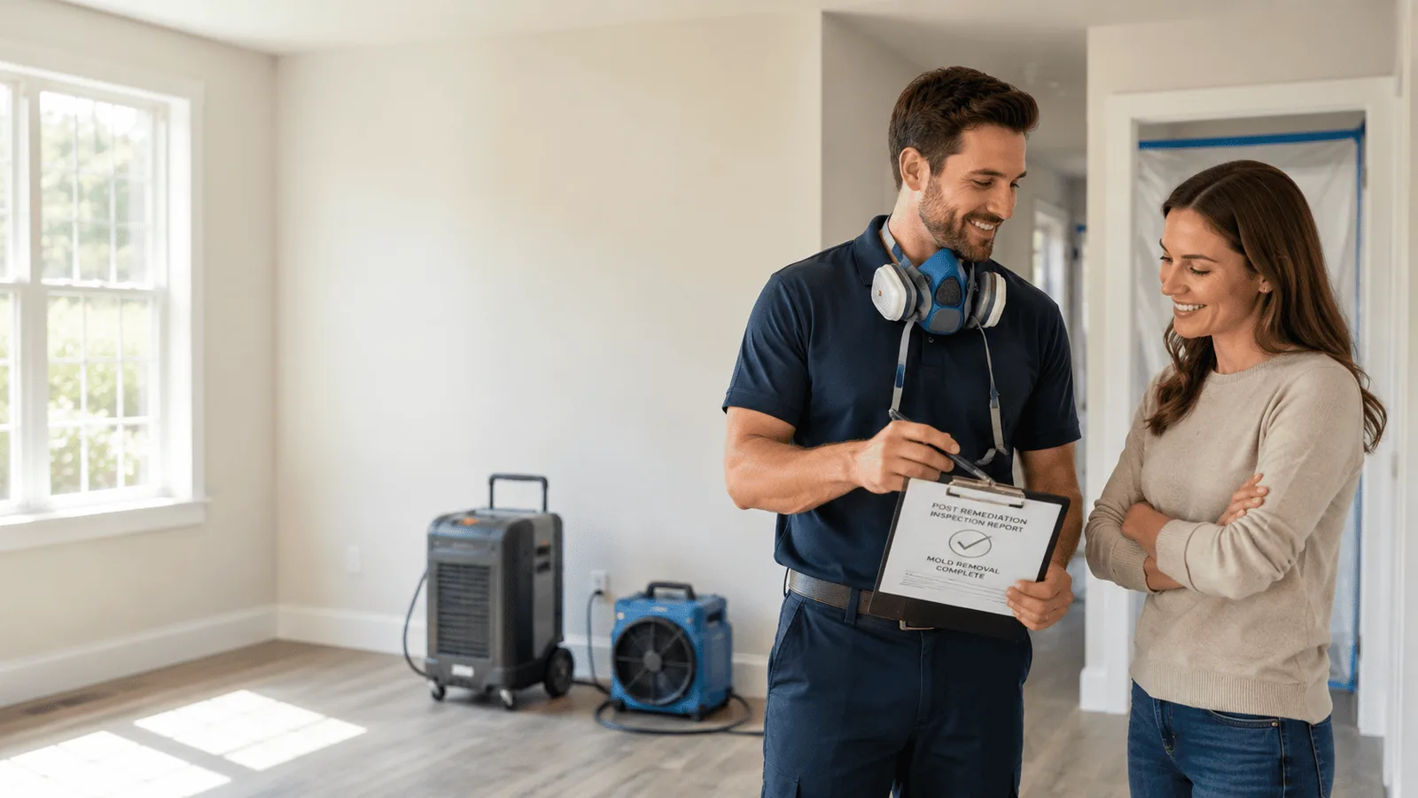 Why choose Mold Inspection in Junction City, AR